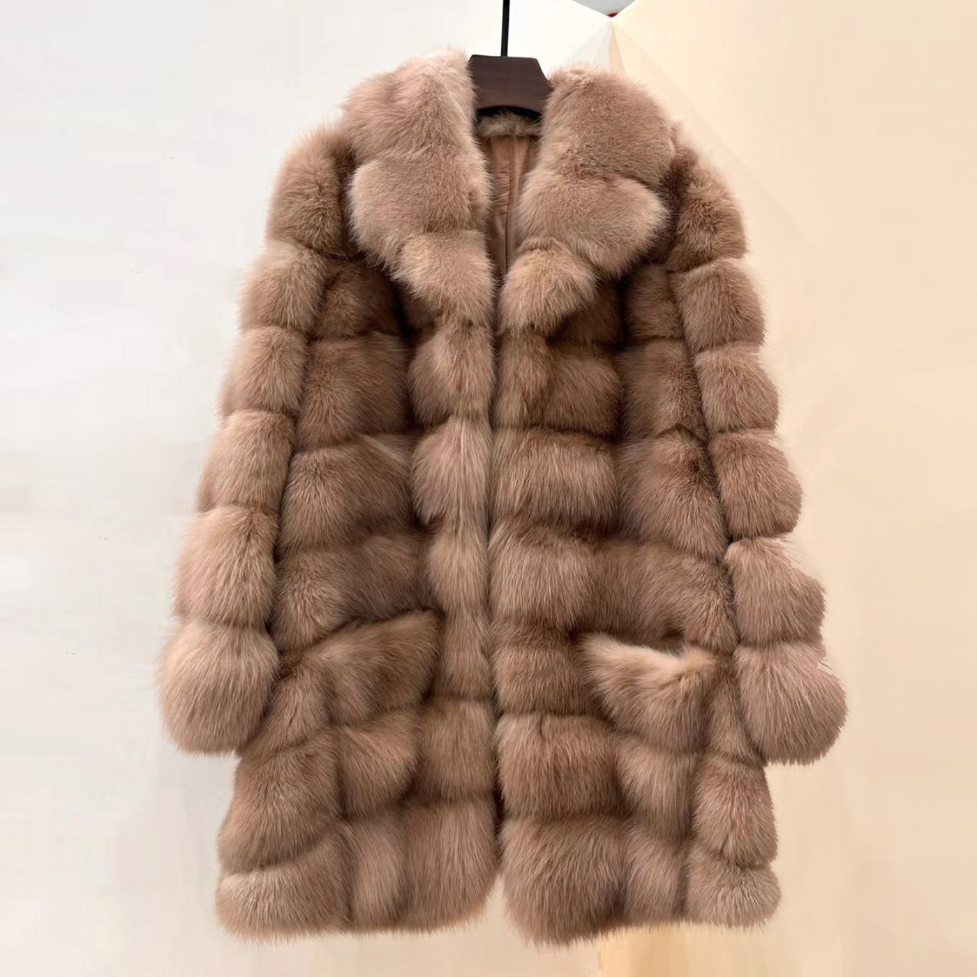 Premium Russian-sable coat