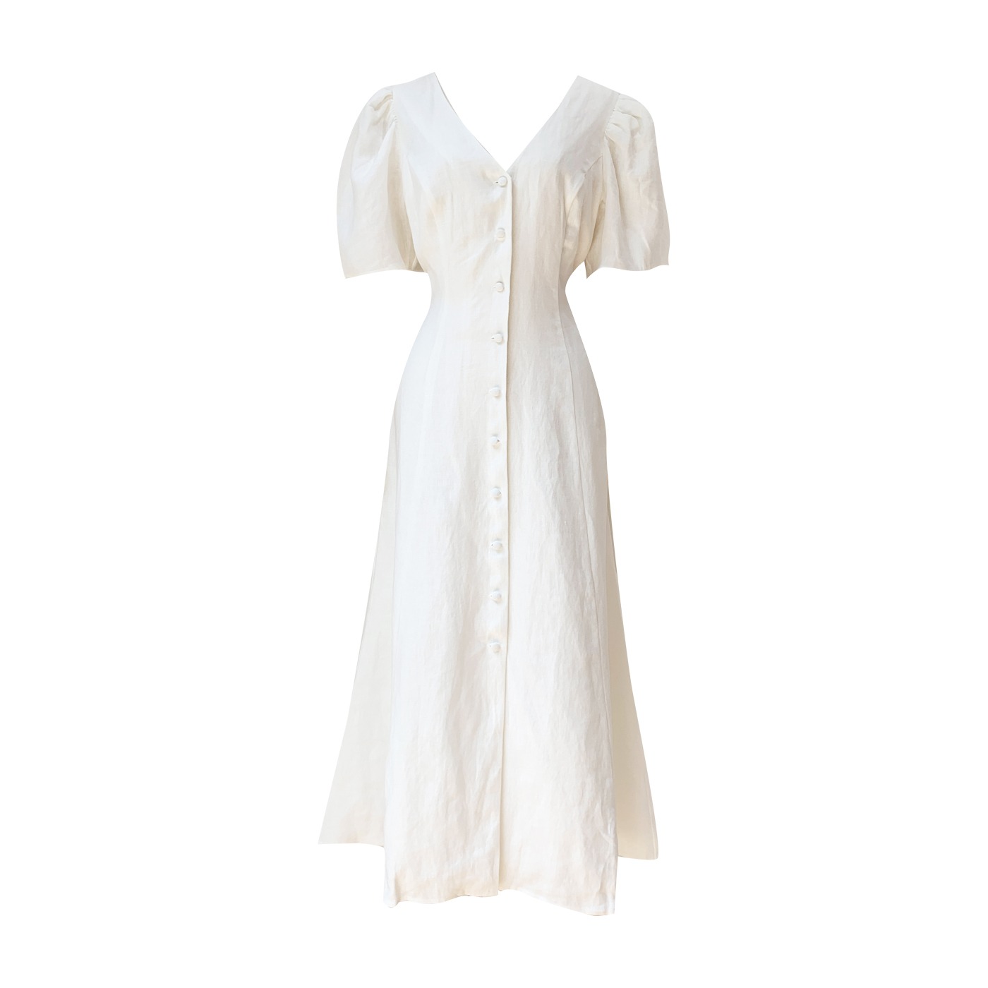 Newbury Linen Dress