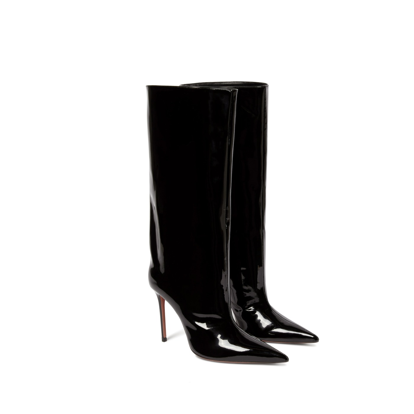 Fiona Patent Leather Boots