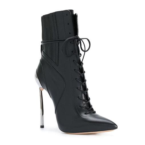 Techno Blade laceup ankle boots
